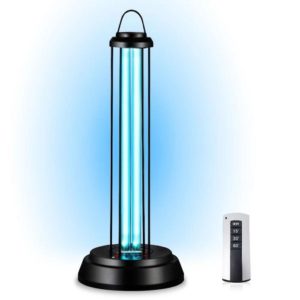 Glow Tower – Premium UV Sanitizing Room Lamp