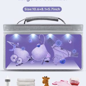 Glow Box 2.0 – UV Sanitizing Bag
