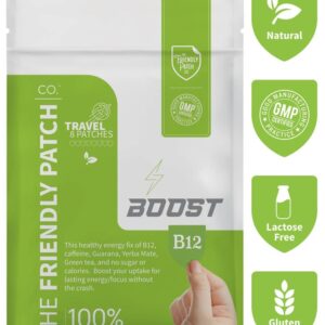 Boost Energy Patch – Travel Pack (8 Patches Per Pack)
