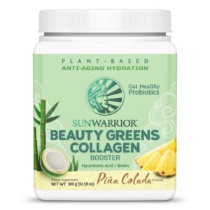 Beauty Greens Collagen Booster – Pina Colada