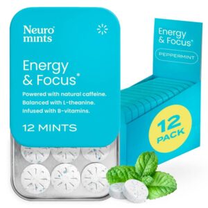 Wholesale Energy & Focus Mints – Peppermint