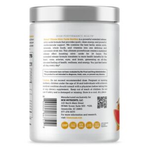 Ultimate Nitric Oxide Nutrition – 60 Scoop – Citrus
