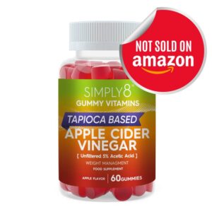Apple Cider Vinegar Gummies – 500 MG – Tapioca & Pectin Based