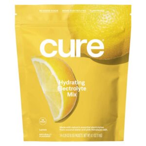 Hydrating Electrolyte Mix – Lemon