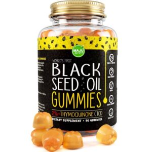 MAJU Black Seed Oil Gummies (90ct)