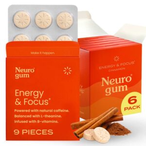 Energy And Focus Gum – Cinnamon
