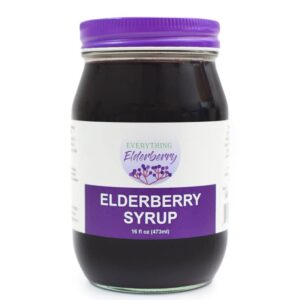 Elderberry Syrup – 16 oz
