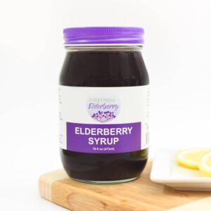 Elderberry Syrup – 16 oz