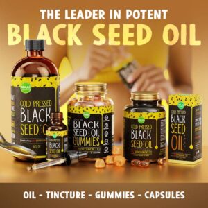 MAJU Black Seed Oil Gummies (90ct)
