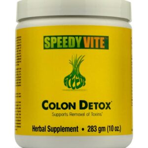 SpeedyVite Colon Detox – All Natural 10 Oz Powder