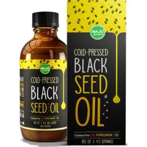 MAJU Black Seed Oil – 8 Oz