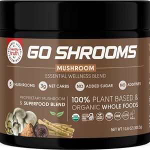 Organic Go Shrooms Essential Wellness Blend