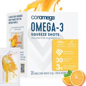 Omega 3 + Vitamin D