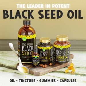 MAJU Black Seed Oil – 8 Oz
